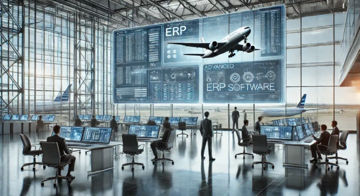 ERP Software in Commercial Aviation